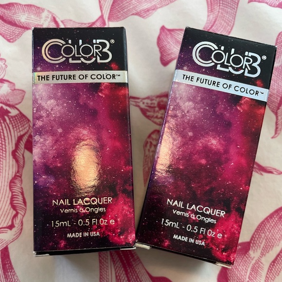 🏝️Big $5 Sale!🏝️💅Color Club Lacquer Duo 💅 - Picture 2 of 4